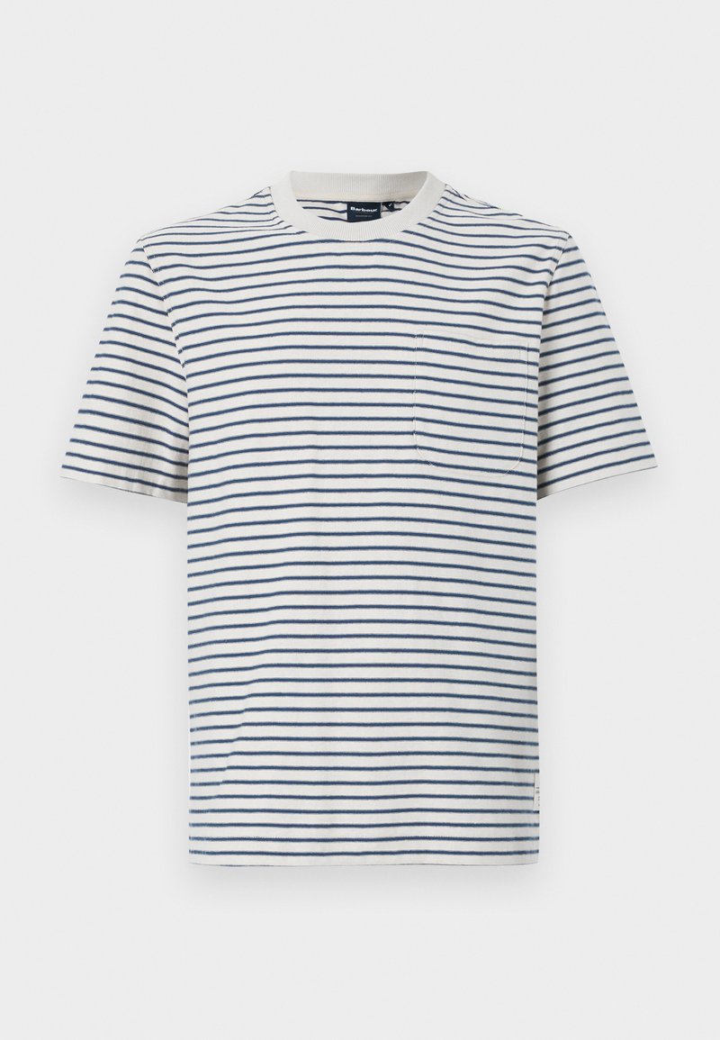 Barbour T-shirt print meerkleurig Barbour T-shirt print meerkleurig