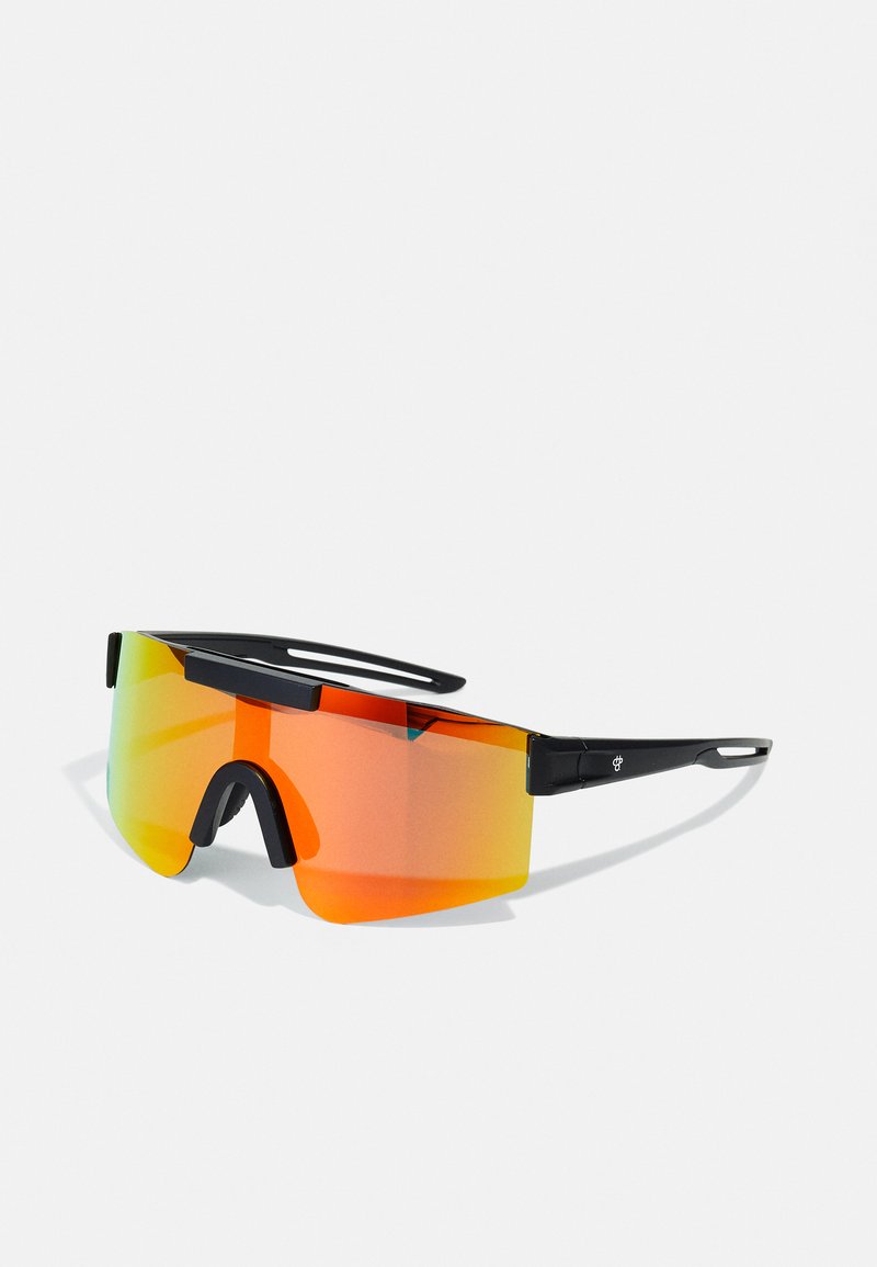 CHPO - UNISEX - Occhiali da sole - black/red mirror, Ingrandire