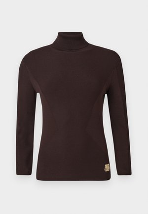 Armani Exchange, PULLOVER - Trui - dark brown