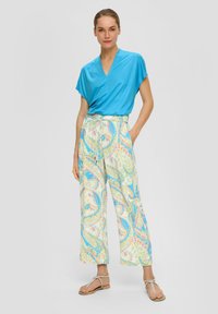 s.Oliver BLACK LABEL - T-shirt basic