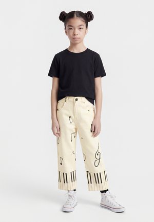 THE ANIMALS OBSERVATORY ANT UNISEX - Straight leg jeans - white