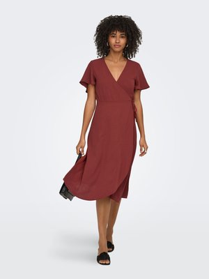 ONLY ONLLUCA MIDI - Hverdagskjole - spiced apple