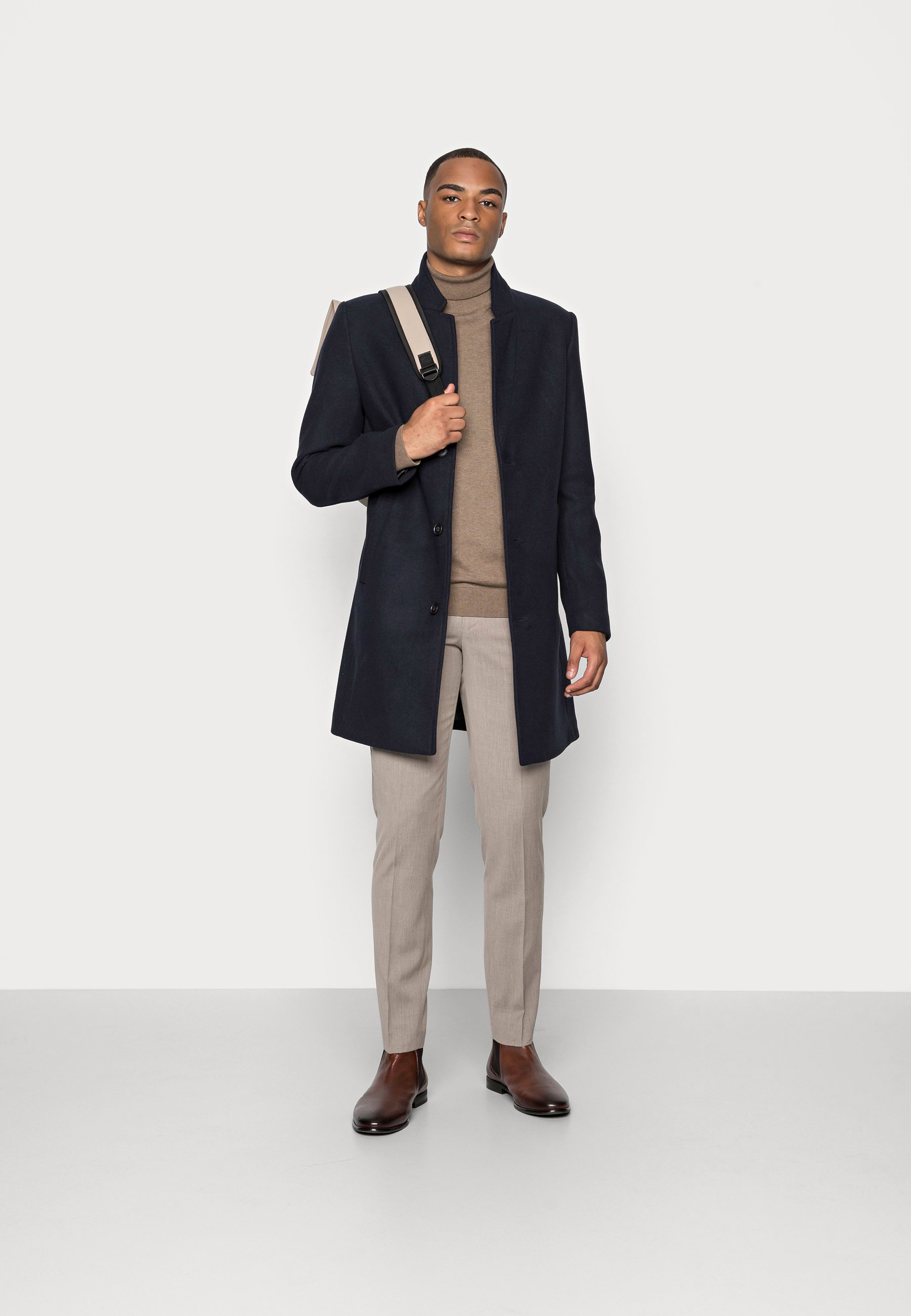 TOM TAILOR DENIM COAT - Abrigo clásico - sky captain blue/azul marino -  Zalando.es