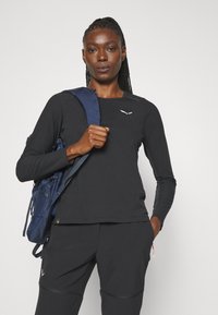 Salewa PEDROC DRY TEE W. - Longsleeve - black out