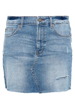 Jupe en jean - stone blue denim