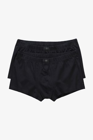 JP1880, GROSSE GRÖSSEN IM 2ER-PACK IN STRETCH HOHER TRAGEKOMFORT - Kurze Boxershorts - black