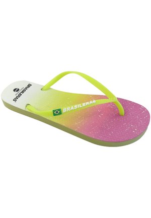 Brasileras CHANCLA BRASILERAS®, COSMIC  ,HECHO EN BRAZIL - Sandalias de dedo - yellow