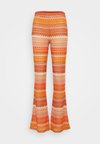 VIJOE PANTS - Pantalon classique - orange tiger multi