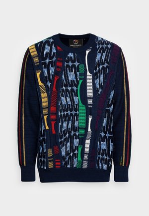 Jersey de punto - dark blue