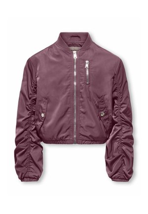 KOGMINNA  - Giubbotto Bomber - rose brown