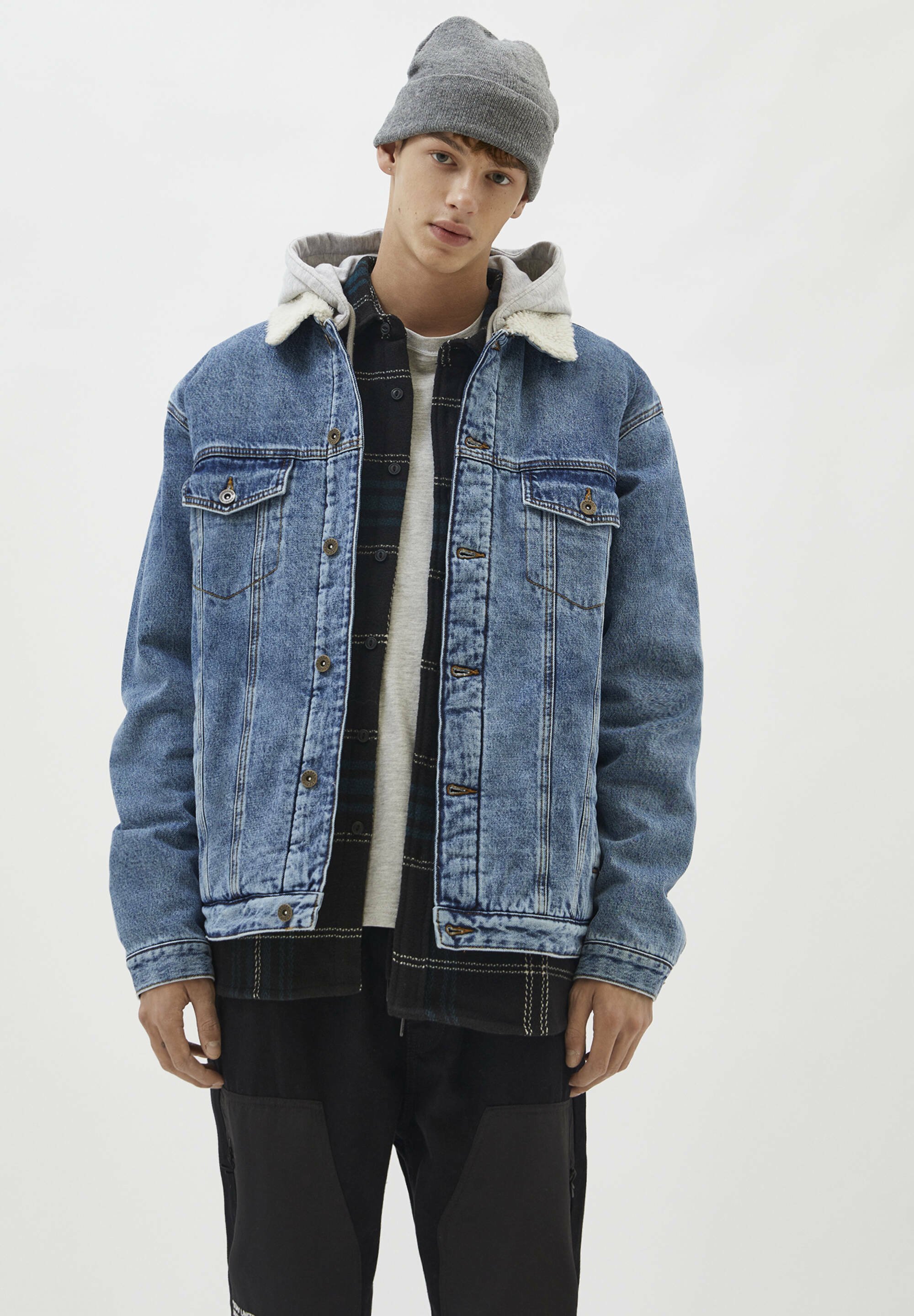 pull&bear denim jacket