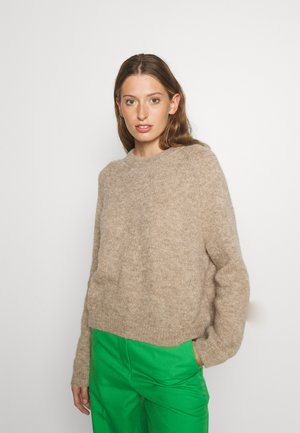 NETA CREW NECK - Jumper - wind chime