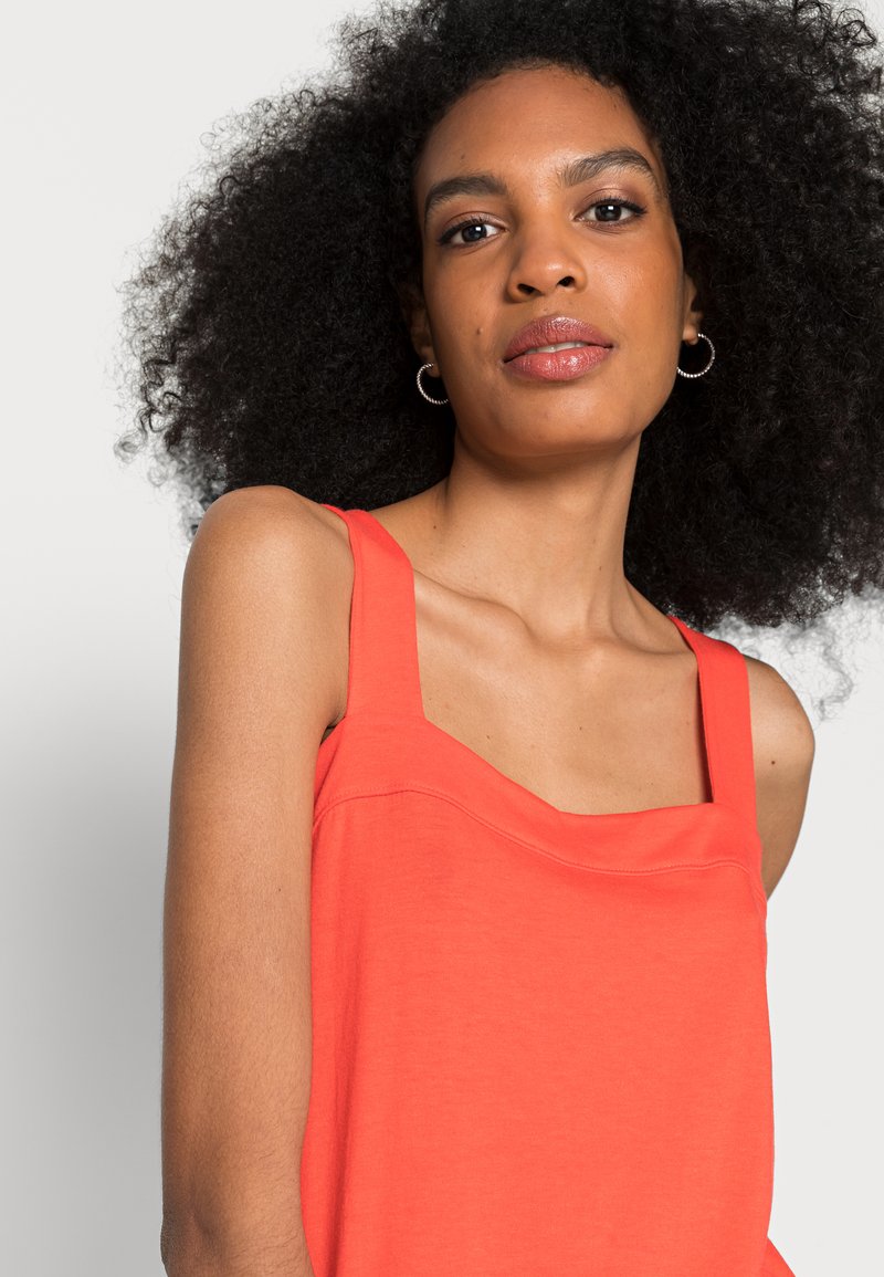Damen T-Shirts | GAP PEPLUM Top new coral/rot - ET21488 Damen T-Shirts | GAP PEPLUM Top new coral/rot - ET21488
