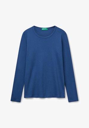 United Colors of Benetton Langarmshirt - blue