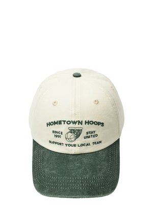 PULL&BEAR, HOMETOWN HOOPS - CAP - Casquette - white