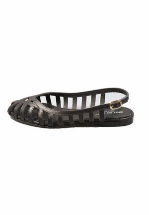 ORIGINAL ITALIENISCHE - Ballerine spuntate - schwarz