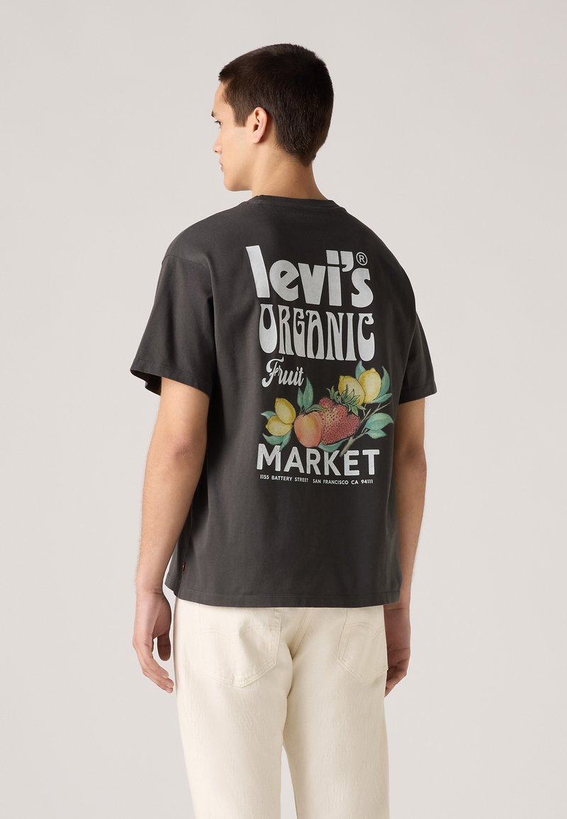 Levi's® - VINTAGE FIT GRAPHIC TEE - T-shirt print - pirate black, Vergroten