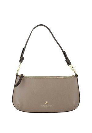 SHOULDER MOD LEA  - Borsa a mano - light grey