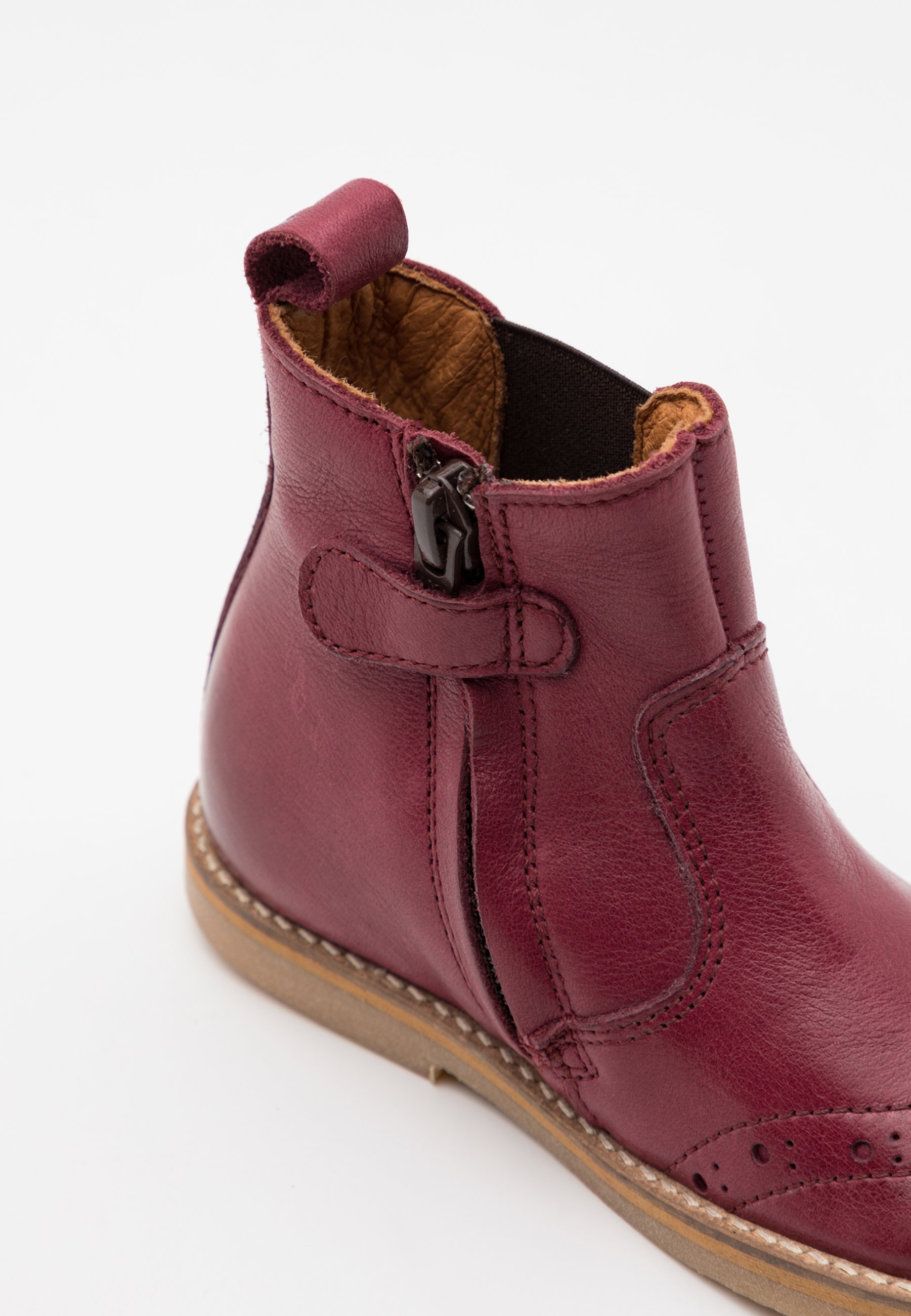 CHELYS BROGUE NARROW FIT Korte laarzen bordeaux CHELYS BROGUE NARROW FIT Korte laarzen bordeaux