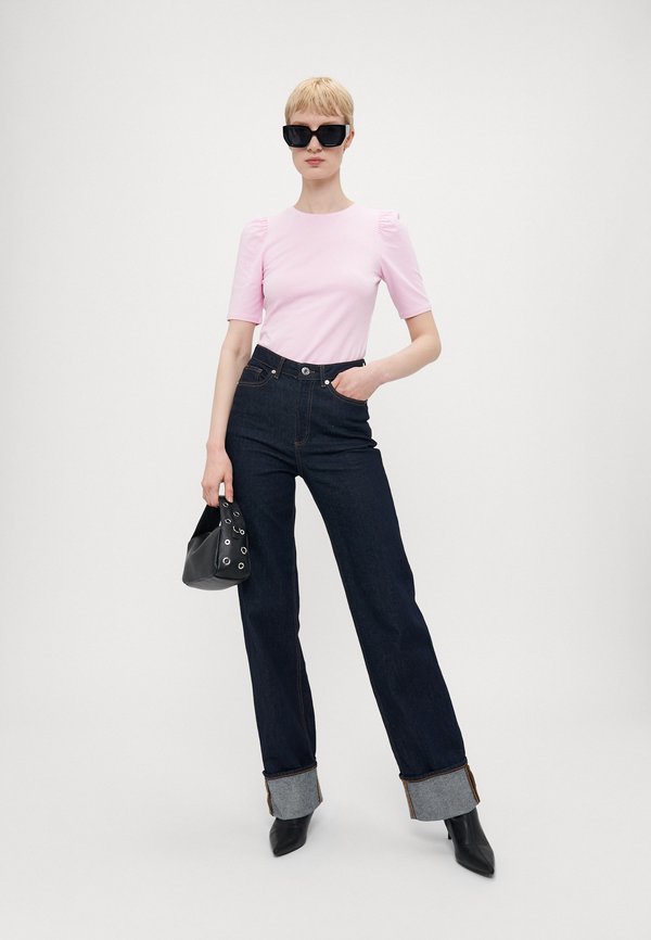 ONLLIVE LOVE PUFFTOP - Basic T-shirt2