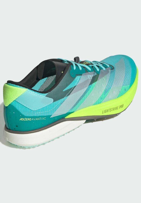 AVANTI XC  - Spikes - flash aqua   metalic   lucid lemon4