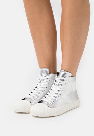 Ted Baker, Baskets montantes - silver-coloured