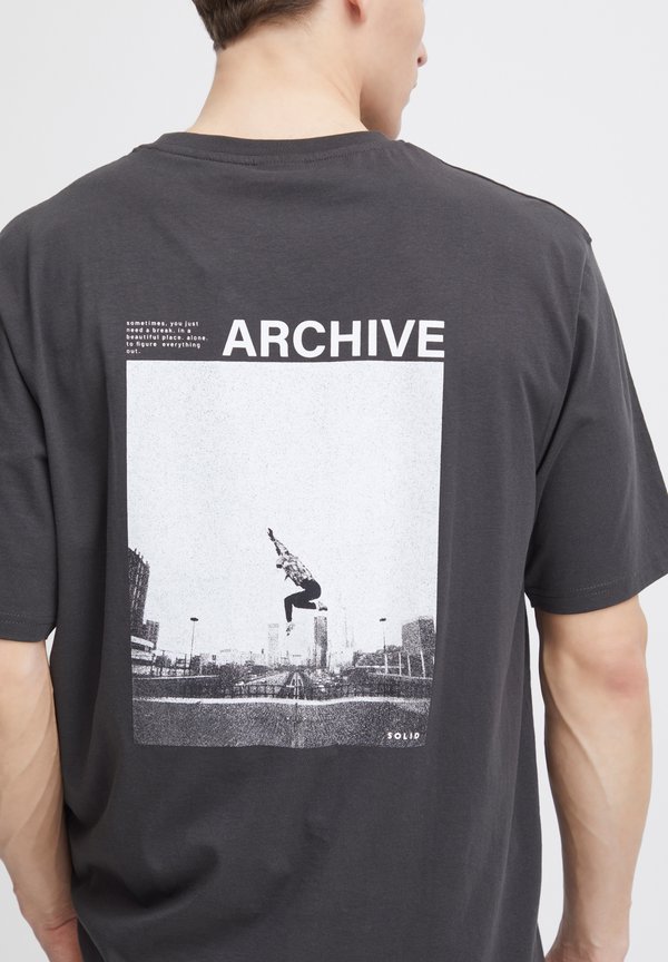 SDELAM - Print T-shirt - raven4