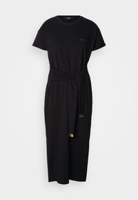 WHITSON MIDI DRESS - Jerseykleid - black
