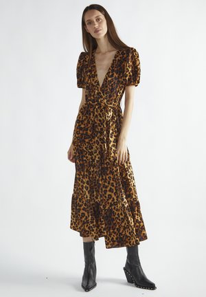 Vestido informal - leopard