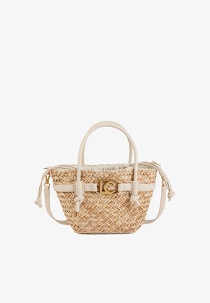 LOLA CASADEMUNT, HANDBAG - Bolso de mano - off-white