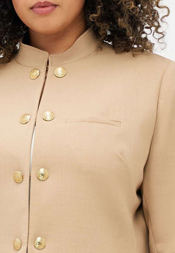 Blazer - classic beige heather2