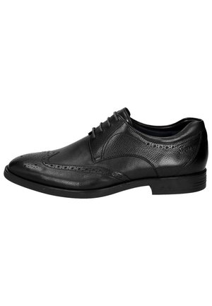 FORKAN-XL - Veterschoenen - black