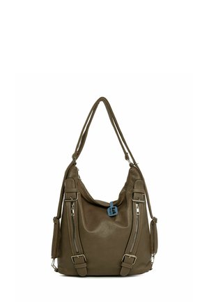 SHOULDER - Handtasche - mink