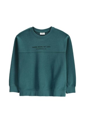 Coccodrillo, SWEATSHIRT - Sweatshirt - turquoise