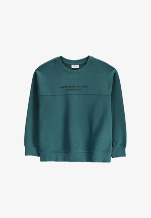 Coccodrillo, SWEATSHIRT - Sweatshirt - turquoise