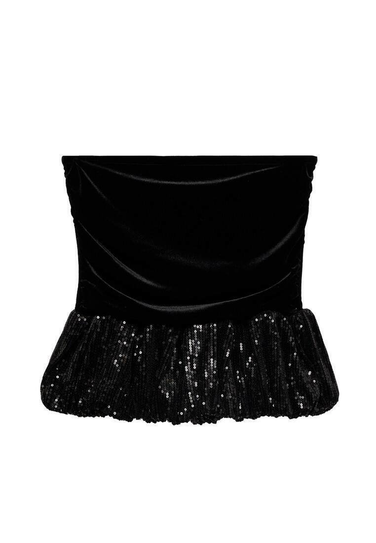 Mango Top zwart