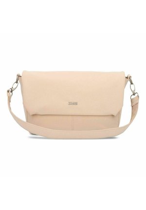 MADEMOISELLE MESSENGER LAPTOPFACH - Schoudertas - sand