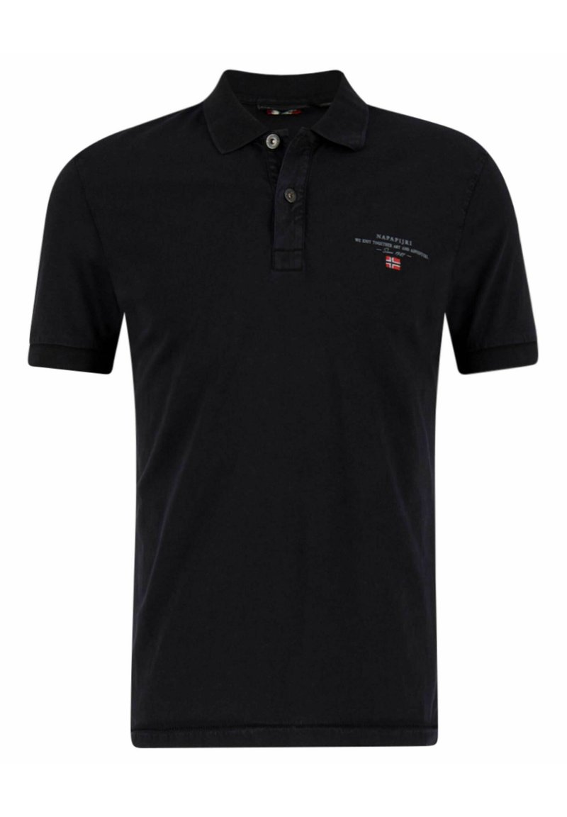 Napapijri Poloshirt zwart