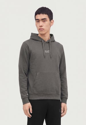 EA7 Emporio Armani, TRAIN CORE - Hoodie - pewter