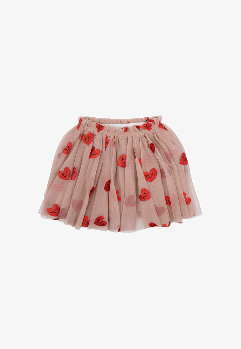 The New Siblings NICOLINE - A-line skirt - adobe rose emb