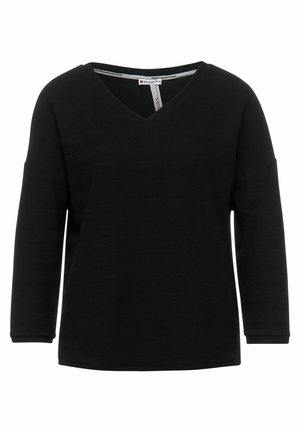 Pullover - black