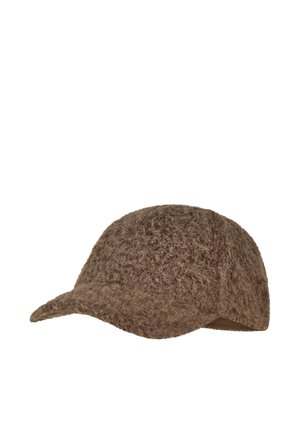 Sterntaler, BASECAP IN GEFILZTER OPTIK MIT GRÖSSENREGULIERUNG UNISEX - Cap - braun