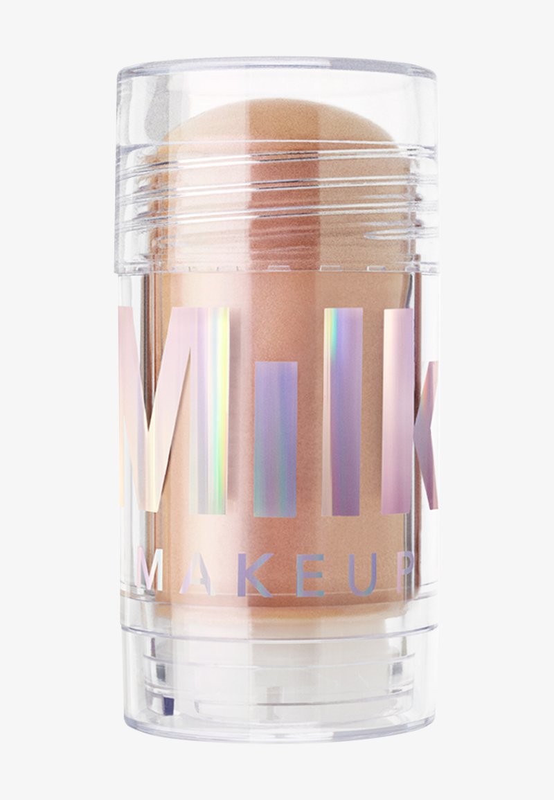 Milk Makeup - HOLOGRAPHIC STICK - 2-in-1: lip & wang - golden peach, Vergroten