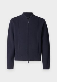BLOUSON JACKET - Cardigan - navy blue