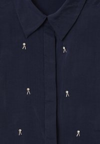 Calliope Camicia - blu notte