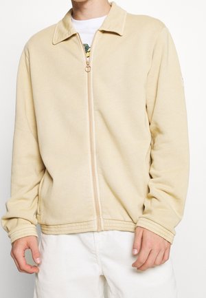 Sweater met rits - ochre