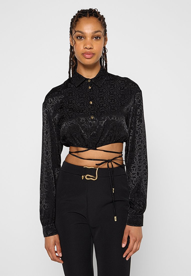 Just Cavalli Overhemdblouse zwart