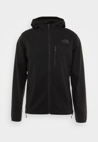 NIMBLE HOODIE - Chaqueta softshell - black