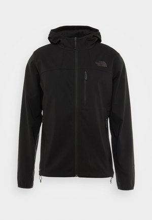 The North Face, NIMBLE HOODIE - Softshelljacke - black