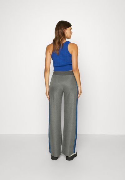 Missoni Sport TROUSERS - Παντελόνι φόρμας - rust/blue/grey